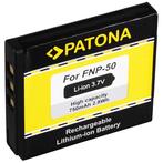 Fujifilm NP-50 accu (Patona), Nieuw, Verzenden