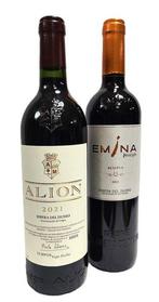 2021 Tempos Vega Sicilia, Alion & 2021 Emina Prestigio,, Nieuw