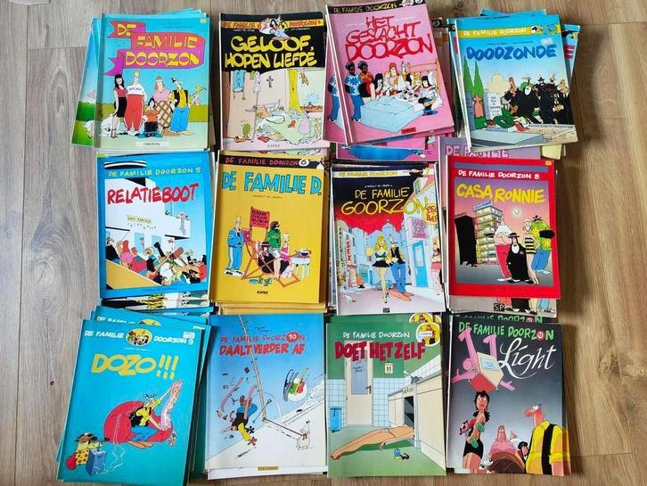 De Familie Doorzon strips!, Boeken, Stripboeken, Gelezen, Complete serie of reeks, Verzenden