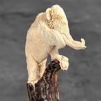 Snijwerk, NO RESERVE PRICE - Stunning Mammoth Carving from a, Antiek en Kunst
