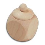 Montessori houten doosje voor sensorisch spel 4cm, Nieuw