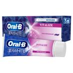 12x Oral-B Tandpasta 3D White Vitalize 75 ml, Nieuw, Verzenden