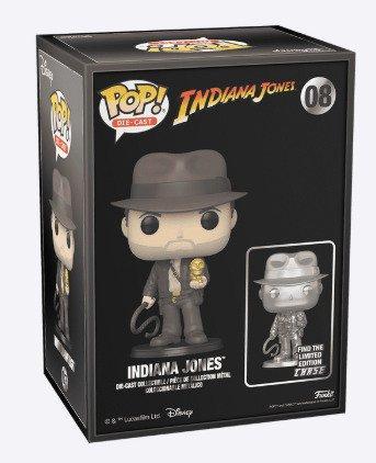 Funko - Funko Pop #08 Indiana Jones - Sealed - Chase the, Antiek en Kunst, Antiek | Speelgoed