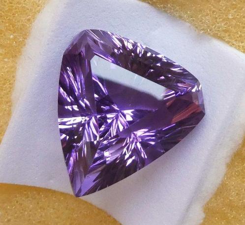 Zonder Minimumprijs Amethist - 24.09 ct - Instituto, Sieraden, Tassen en Uiterlijk, Edelstenen