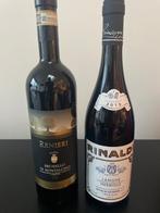 2013 Renieri Brunello di Montalcino & 2019 Rinaldi Giuseppe, Nieuw