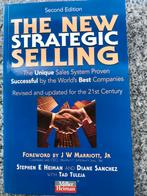 The New Strategic Selling, Boeken, Gelezen, Diane Sanchez and Stephen E Heiman, Management, Verzenden