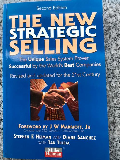 The New Strategic Selling, Boeken, Economie, Management en Marketing, Management, Gelezen, Verzenden
