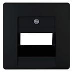 Kopp Tijdloze afdekplaat - 2-voudig - thermoplast - mat z..., Ophalen of Verzenden, Nieuw