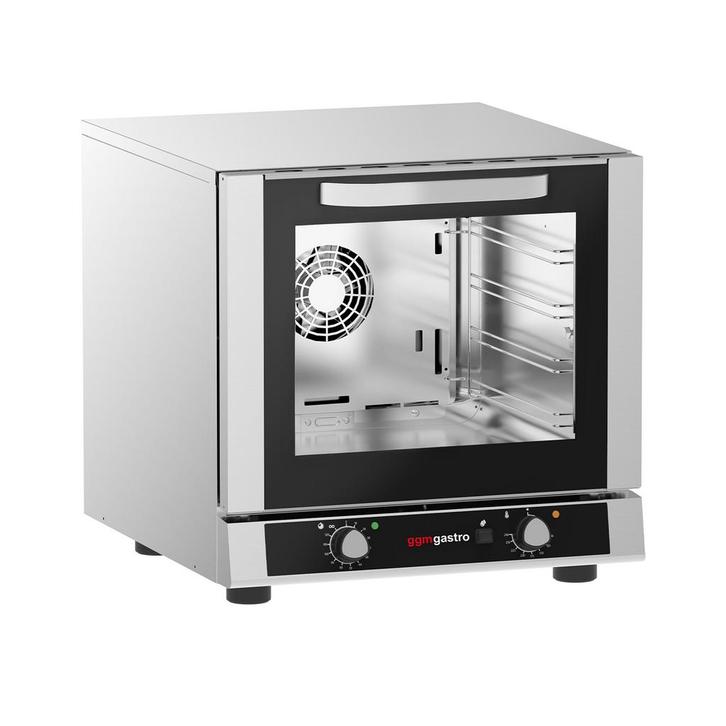 GGM Gastro | Elektrisch Heteluchtoven compact met |, Zakelijke goederen, Horeca | Keukenapparatuur, Fornuis, Frituur en Grillen