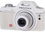 Pentax Digital I-10 Digitale Compact Camera - Wit, Verzenden, Zo goed als nieuw