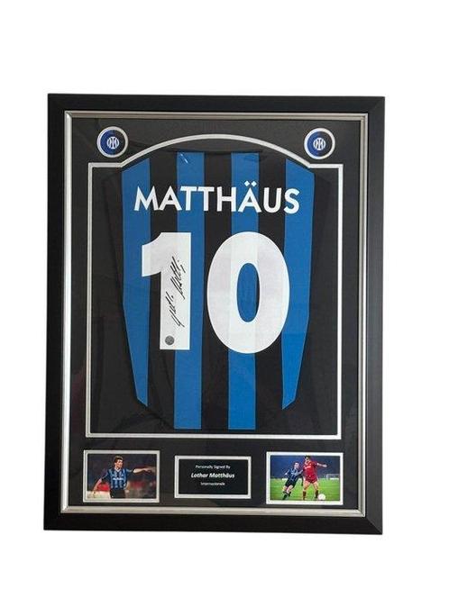 Inter Milan - Europese voetbal competitie - Lothar Matthäus, Verzamelen, Overige Verzamelen