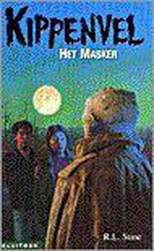 Het masker / Kippenvel 9789020623277 R.L. Stine, Boeken, Kinderboeken | Jeugd | 10 tot 12 jaar, Gelezen, Verzenden