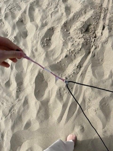 XR 8 7M, Watersport en Boten, Kitesurfen, Gebruikt, Ophalen of Verzenden