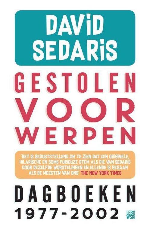 9789048850020 Gestolen voorwerpen David Sedaris, Boeken, Studieboeken en Cursussen, Nieuw, Verzenden