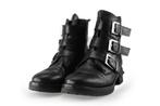 Manfield Biker boots in maat 41 Zwart | 10% extra korting, Verzenden, Zwart, Overige typen, Manfield