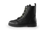 Vingino Veterboots in maat 36 Zwart | 10% extra korting, Verzenden, Jongen of Meisje, Schoenen, Zo goed als nieuw