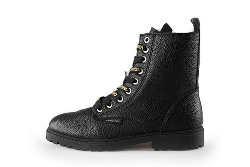 Vingino Veterboots in maat 36 Zwart | 10% extra korting, Kinderen en Baby's, Kinderkleding | Schoenen en Sokken, Jongen of Meisje