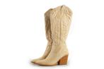 Notre-V Cowboy laarzen in maat 37 Beige, Kleding | Dames, Schoenen, Beige, Notre-V, Zo goed als nieuw, Verzenden