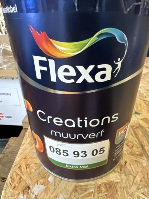 Flexa Creations - Jade - 5 liter, Doe-het-zelf en Verbouw, Verf, Beits en Lak, Verf, Overige kleuren, Nieuw, 5 tot 10 liter, Ophalen of Verzenden