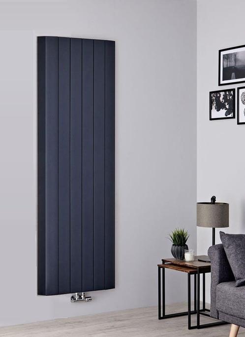 H200 x B60 Verticale designradiator T20 - C6 gegroefd Mat, Doe-het-zelf en Verbouw, Verwarming en Radiatoren, Ophalen of Verzenden