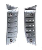 Voetplaatjes/Voetplaten aluminium RSO Sense/Maple-2 Turbho R, Verzenden, Nieuw