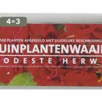 Tuinplantenwaaier 9789021508016 Modeste Herwig, Boeken, Verzenden, Gelezen, Modeste Herwig