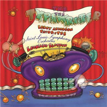 cd - Saint Louis Symphony Orchestra - Leroy Anderson Favo..., Cd's en Dvd's, Cd's | Overige Cd's, Zo goed als nieuw, Verzenden