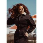 Queen Kerosin, Cropped Jacket., Kleding | Dames, Verzenden, Nieuw