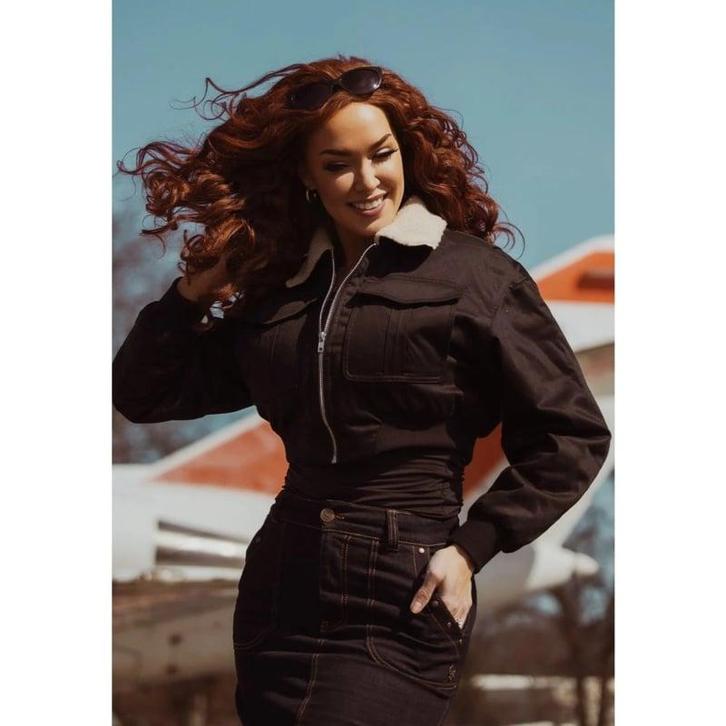 Queen Kerosin, Cropped Jacket., Kleding | Dames, Overige Dameskleding, Nieuw, Verzenden