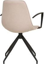 2dekans | House Nordic Eetkamerstoel Monaco Swivel Bouclé, Huis en Inrichting, Stoelen, Ophalen of Verzenden, Zo goed als nieuw