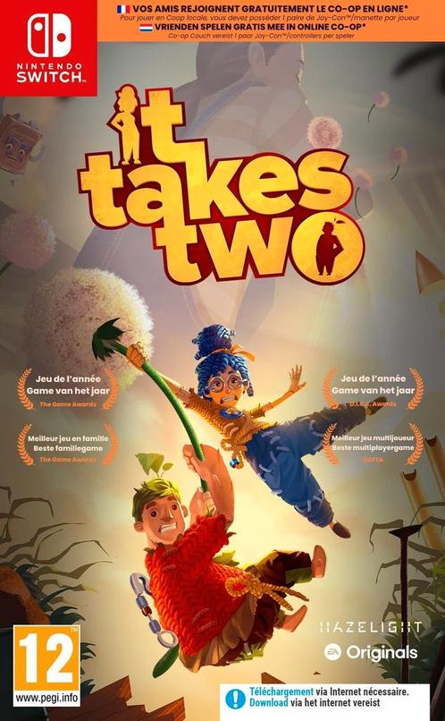It takes two, Spelcomputers en Games, Games | Overige, Verzenden