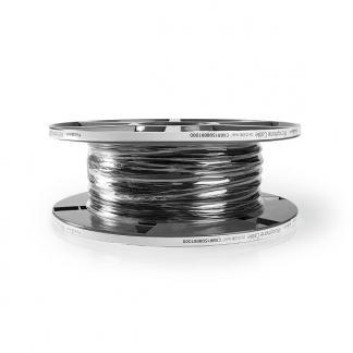 Microfoonkabel | Nedis | 100 meter (2x 0.08 mm², 100% koper), Audio, Tv en Foto, Audiokabels en Televisiekabels, Nieuw, Verzenden