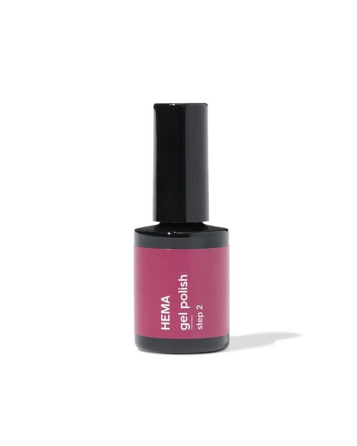 HEMA Gel nagellak 57 plum red, Sieraden, Tassen en Uiterlijk, Uiterlijk | Cosmetica en Make-up, Nieuw, Verzenden