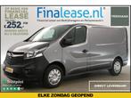 Opel Vivaro 1.6 CDTI L1H1 Airco Cruise Navi PDC Trekh €252pm, Nieuw, Zilver of Grijs, Lease, Opel