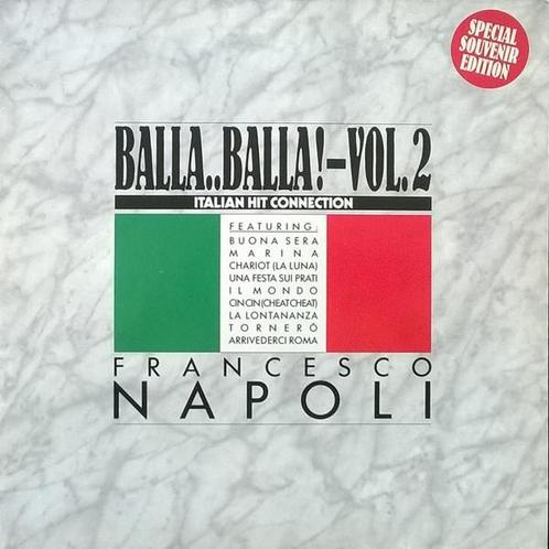 LP gebruikt - Francesco Napoli - Balla..Balla! Vol. 2, Cd's en Dvd's, Vinyl | Pop, Zo goed als nieuw, Verzenden