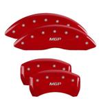 MGP 4 Caliper Covers Engraved Front & Rear MGP Red finish, Ophalen of Verzenden, Nieuw