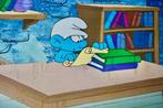 THE  SMURFS  - PEYO - Originele animatieproductie Cel -, Nieuw in verpakking