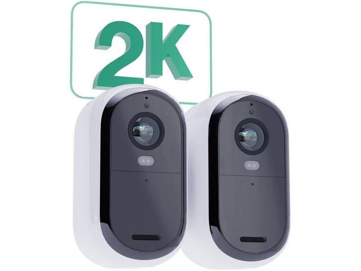 Arlo Essential 2K - Outdoor Beveiligingscamera - Draadloos, Huis en Inrichting, Woonaccessoires | Overige, Zo goed als nieuw, Verzenden