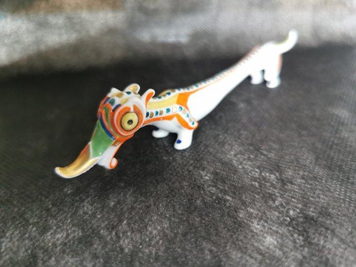 Rosenthal - Beeld, Grotesktier Üeberdackel Rosenthal 20er, Antiek en Kunst, Antiek | Glas en Kristal