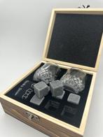 Drinkservies (9) - Wisky glas set met 6 koelstenen & luxe, Antiek en Kunst