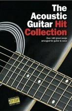 Acoustic Guitar Hit Collection Chord Songbook Gtr By Various, Various, Zo goed als nieuw, Verzenden