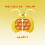 Pop It game - Eend - Pop It Spel - V3 Quick push - Spel, Verzenden, Nieuw, Puzzelen, Met geluid