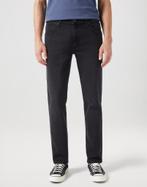 -50% Wrangler  Wrangler Greensboro film noir  maat 38-30, Kleding | Heren, Verzenden, Nieuw, Zwart