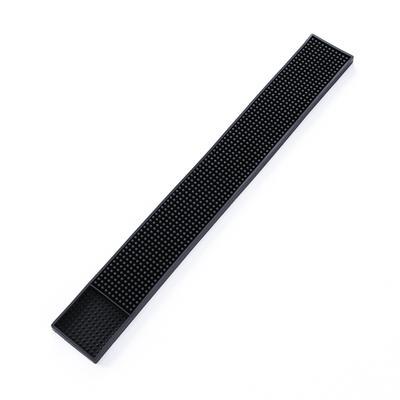 Barmat Biermat Pvc Antislip 60x8 cm Zwart, Verzamelen, Overige Verzamelen, Verzenden