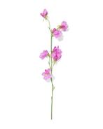 HEMA Kunstbloem lathyrus paars, Huis en Inrichting, Kamerplanten, Verzenden