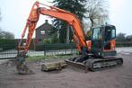 Veiling: Rupsgraafmachine Doosan DX80R Diesel 2014, Zakelijke goederen, Machines en Bouw | Kranen en Graafmachines, Ophalen, Graafmachine