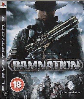 Damnation (PS3 Games), Spelcomputers en Games, Games | Sony PlayStation 3, Zo goed als nieuw, Ophalen of Verzenden