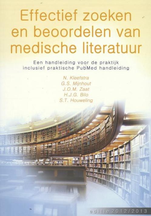 Effectief zoeken en beoordelen van medische li 9789078380122, Boeken, Studieboeken en Cursussen, Zo goed als nieuw, Verzenden