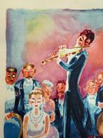 Kees Van Dongen (1877-1968) - Le violoniste