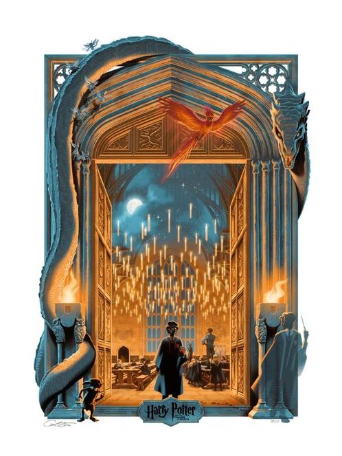 Harry Potter and the Chamber of Secrets Art Print 46 x 61 cm, Verzamelen, Harry Potter, Nieuw, Ophalen of Verzenden